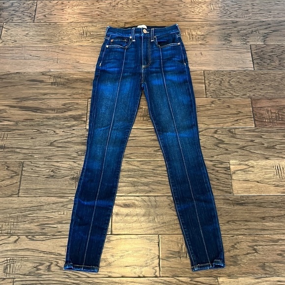 AO.LA Alice + Olivia Skinny High Rise Size 24 - Picture 1 of 16